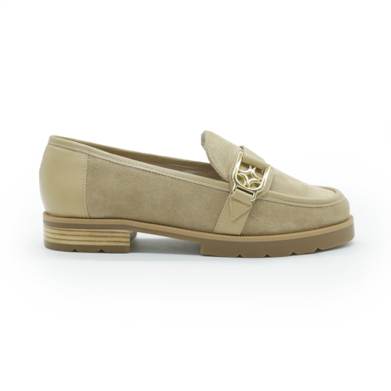 FEMININO MOCASSIM MOCASSIM LUZ DA LUA 80630005 NOCCIOLA FRAPPE