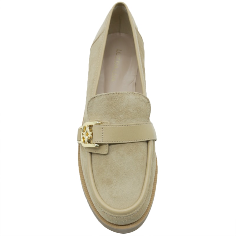 FEMININO MOCASSIM MOCASSIM LUZ DA LUA 80630005 NOCCIOLA FRAPPE