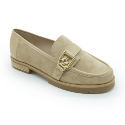 FEMININO MOCASSIM MOCASSIM LUZ DA LUA 80630005 NOCCIOLA FRAPPE