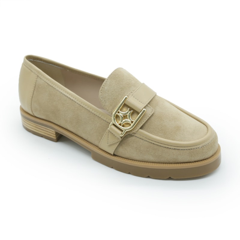 FEMININO MOCASSIM MOCASSIM LUZ DA LUA 80630005 NOCCIOLA FRAPPE