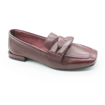 FEMININO MOCASSIM MOCASSIM ORCADE 099214D VINHO