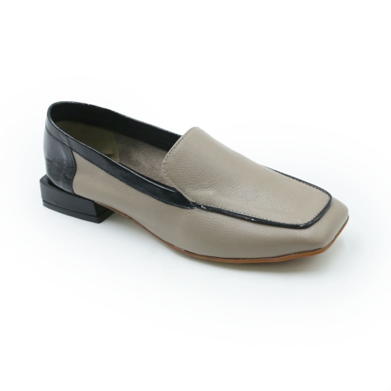 FEMININO MOCASSIM MOCASSIM PAULA BAHIA PB 8401 FENDI VZ PRETO