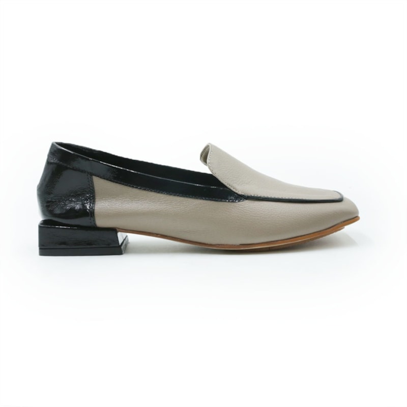 FEMININO MOCASSIM MOCASSIM PAULA BAHIA PB 8401 FENDI VZ PRETO