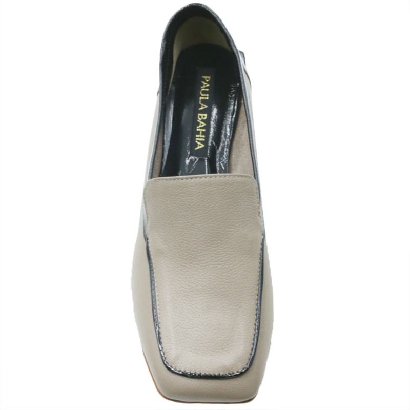 FEMININO MOCASSIM MOCASSIM PAULA BAHIA PB 8401 FENDI VZ PRETO