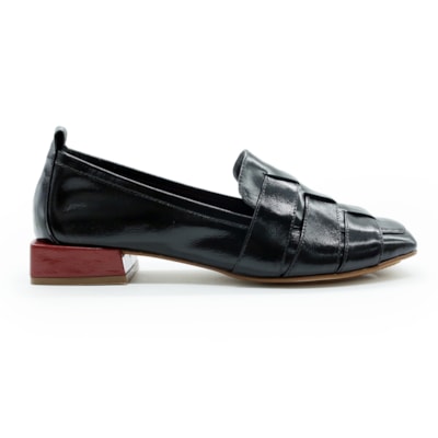 FEMININO MOCASSIM MOCASSIM PAULA BAHIA PB8407 PRETO