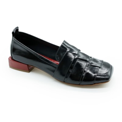 FEMININO MOCASSIM MOCASSIM PAULA BAHIA PB8407 PRETO