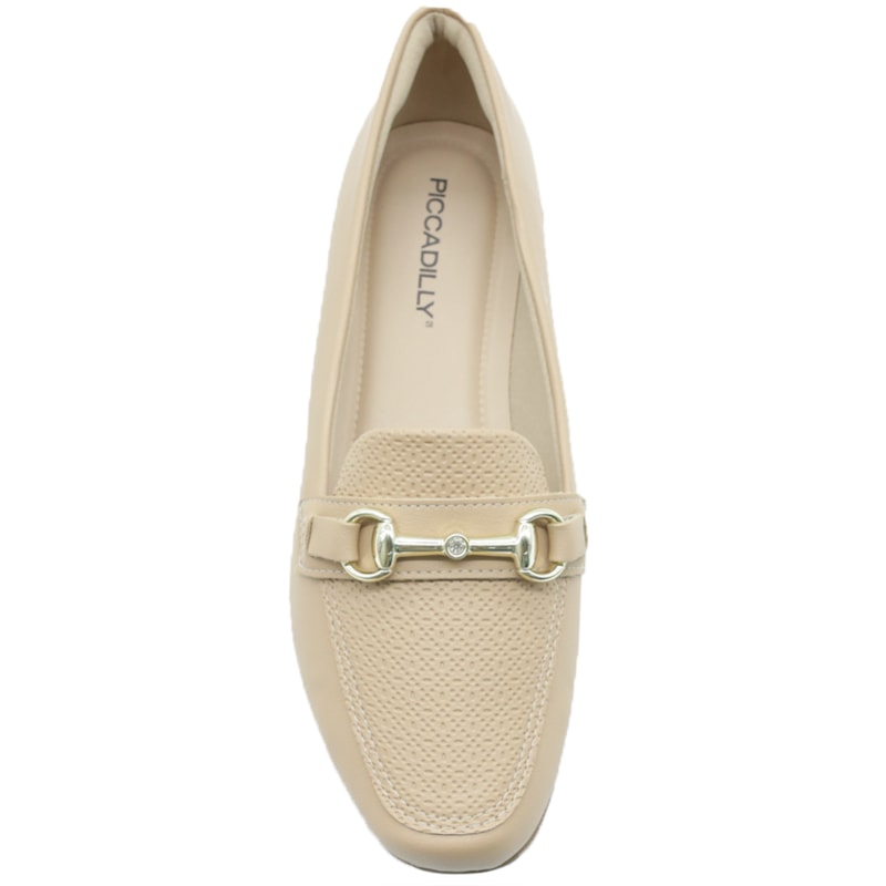 FEMININO MOCASSIM MOCASSIM PICCADILLY 250247 7 NUDE