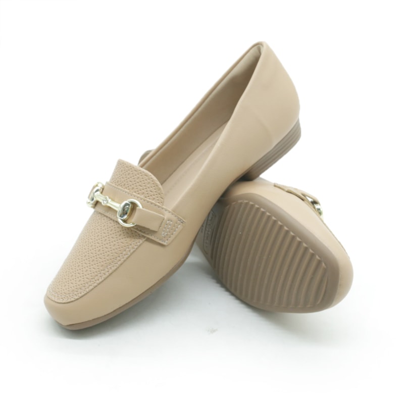 FEMININO MOCASSIM MOCASSIM PICCADILLY 250247 7 NUDE