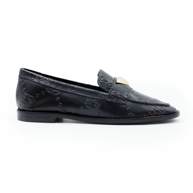 FEMININO MOCASSIM MOCASSIM SCHUTZ S2120800180010 BLACK