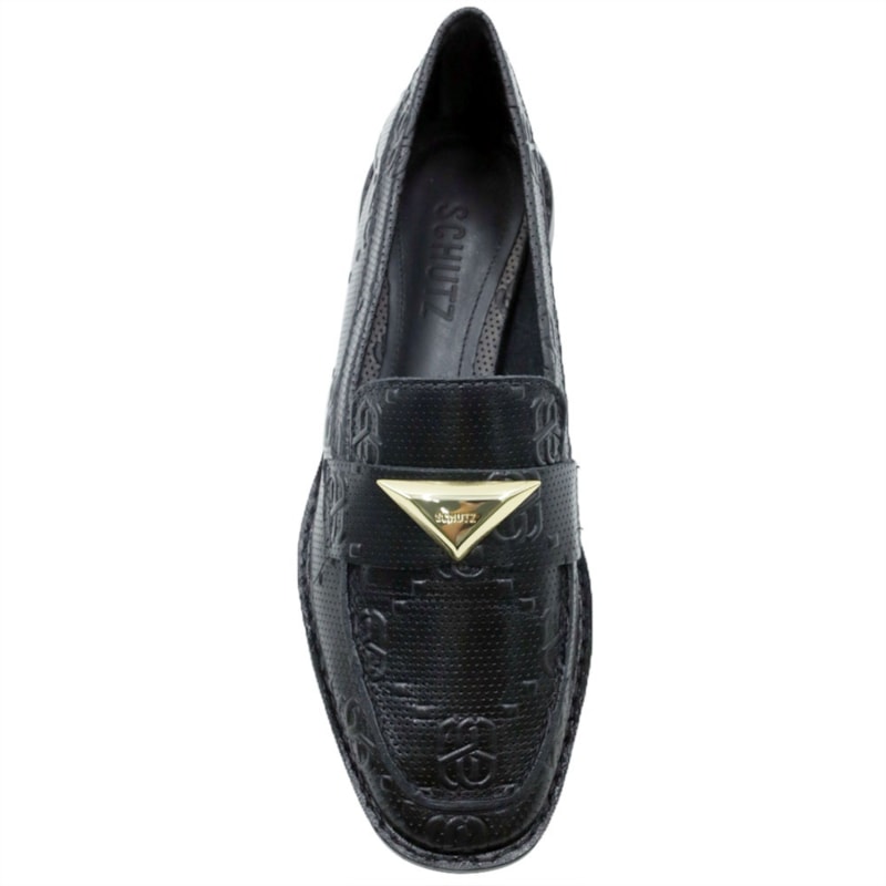 FEMININO MOCASSIM MOCASSIM SCHUTZ S2120800180010 BLACK