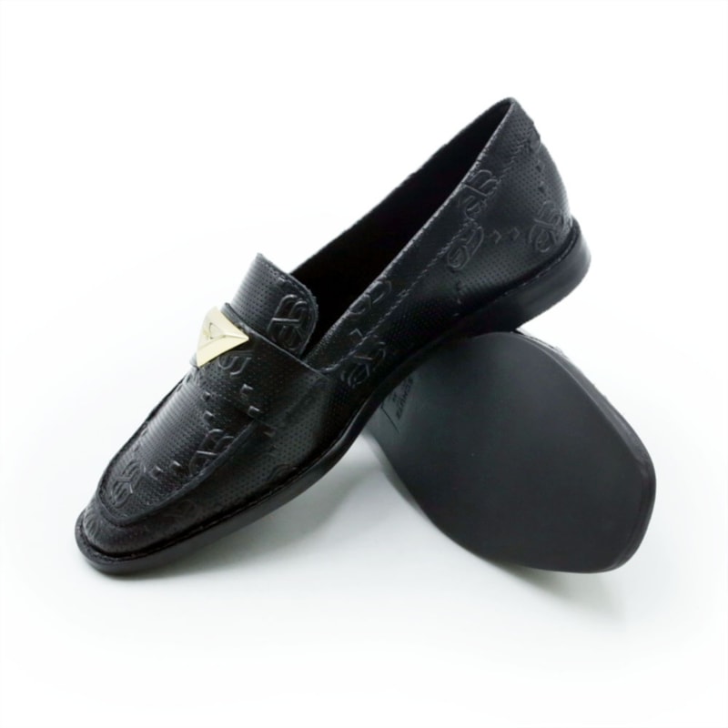 FEMININO MOCASSIM MOCASSIM SCHUTZ S2120800180010 BLACK