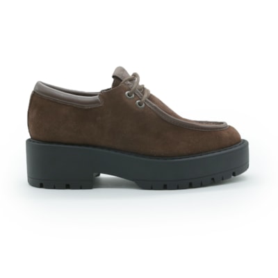 FEMININO MOCASSIM MOCASSIM SCHUTZ S2233100040004 ROOT BROWN