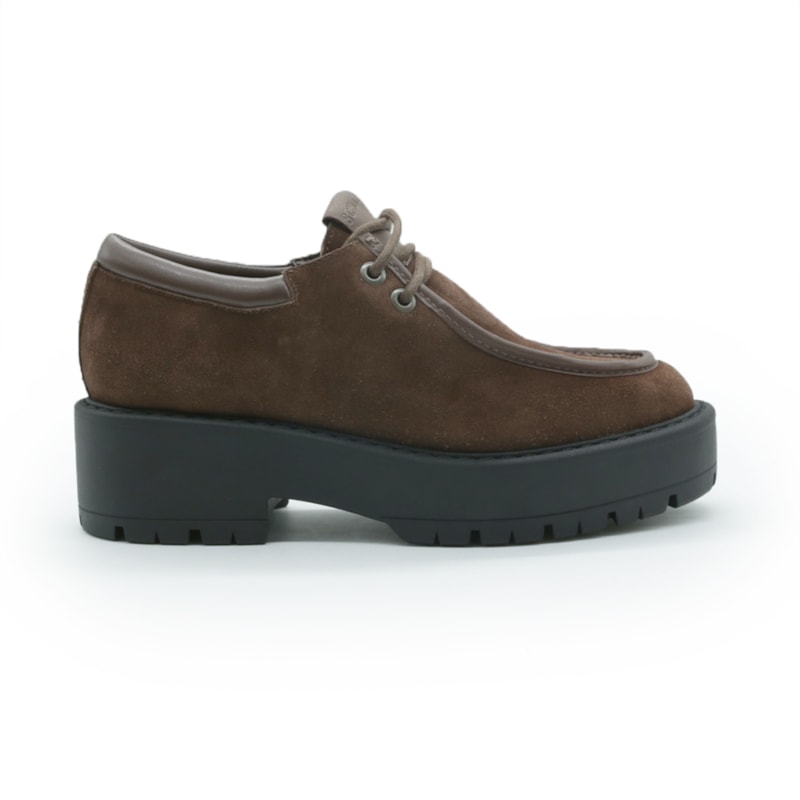 FEMININO MOCASSIM MOCASSIM SCHUTZ S2233100040004 ROOT BROWN