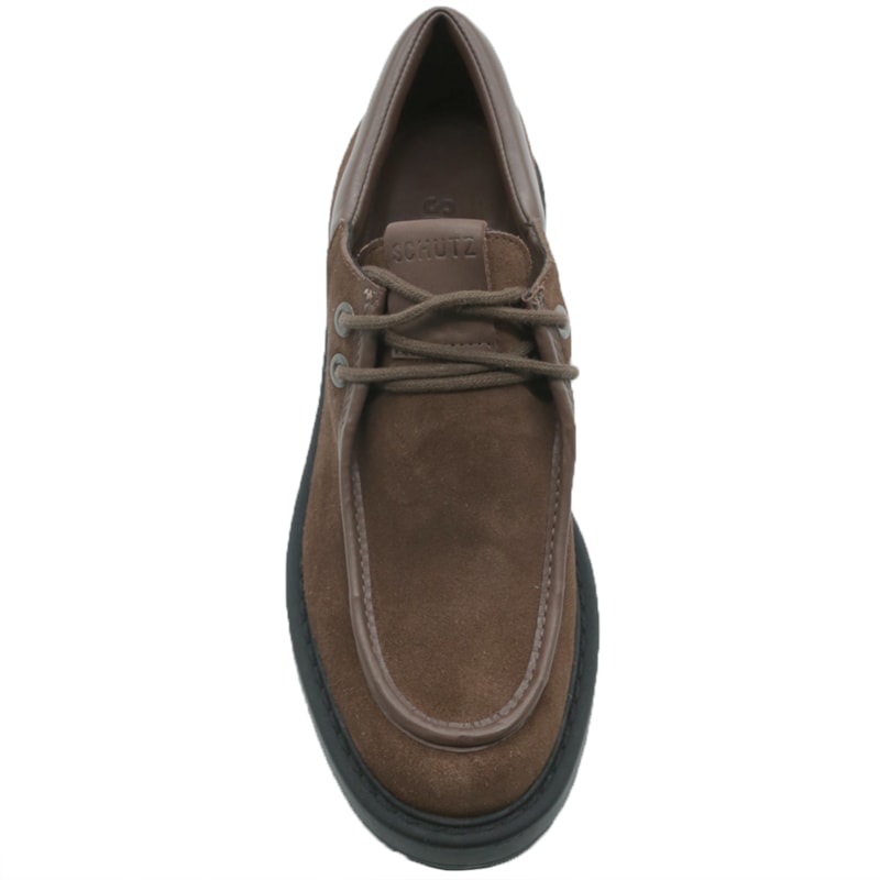 FEMININO MOCASSIM MOCASSIM SCHUTZ S2233100040004 ROOT BROWN