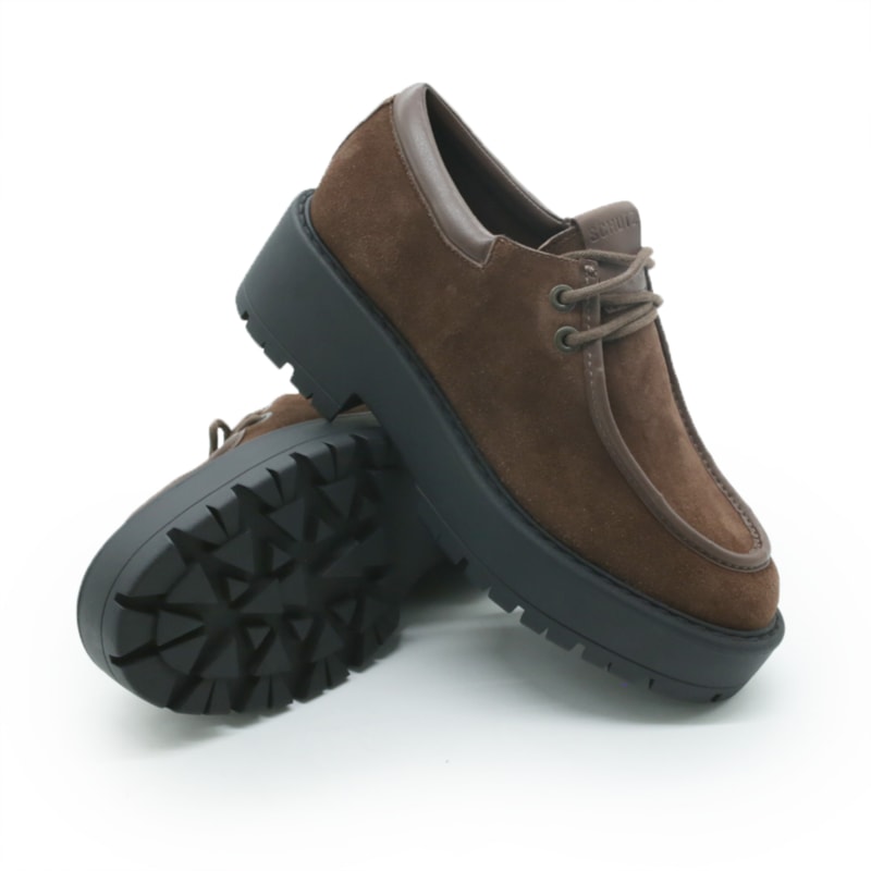 FEMININO MOCASSIM MOCASSIM SCHUTZ S2233100040004 ROOT BROWN