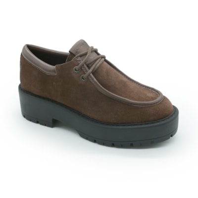 FEMININO MOCASSIM MOCASSIM SCHUTZ S2233100040004 ROOT BROWN