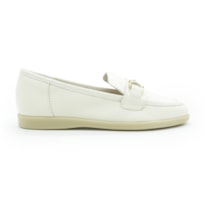 FEMININO MOCASSIM MOCASSIM USAFLEX AN01001004 MARFIM