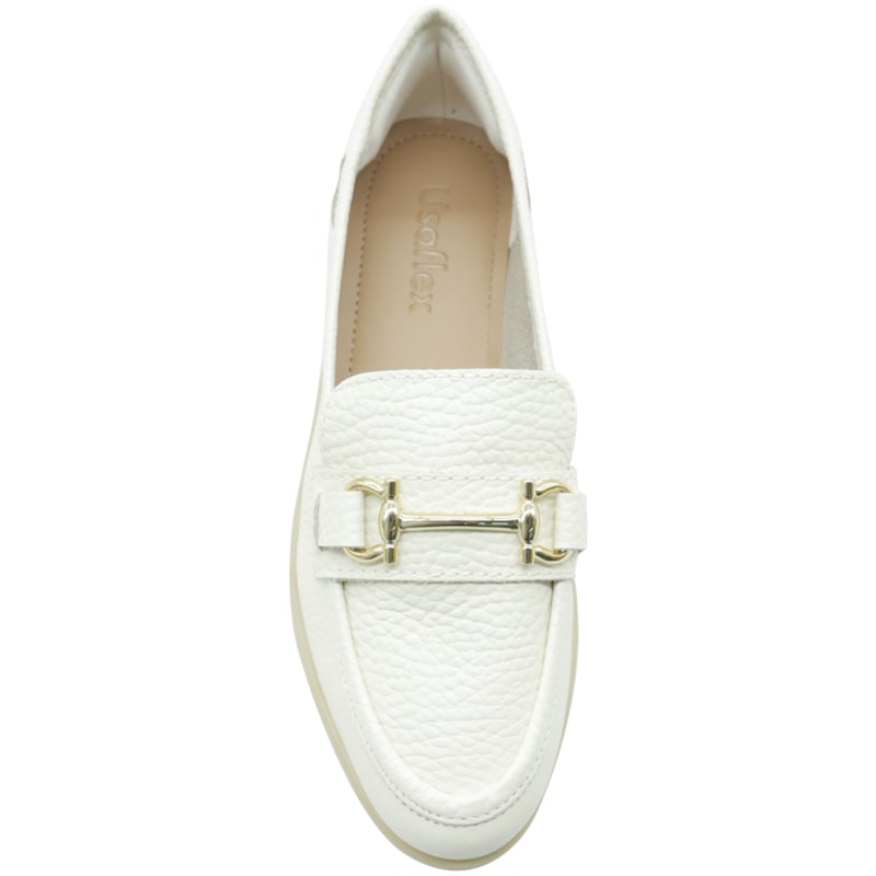 FEMININO MOCASSIM MOCASSIM USAFLEX AN01001004 MARFIM