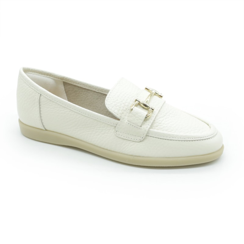 FEMININO MOCASSIM MOCASSIM USAFLEX AN01001004 MARFIM