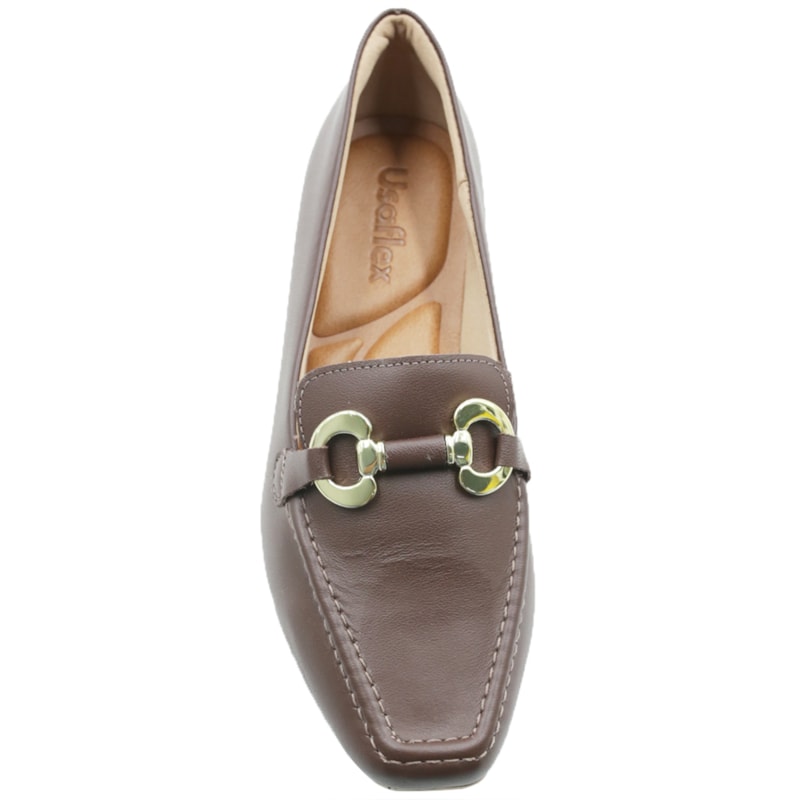 FEMININO MOCASSIM MOCASSIM USAFLEX UC05005 PINHAO