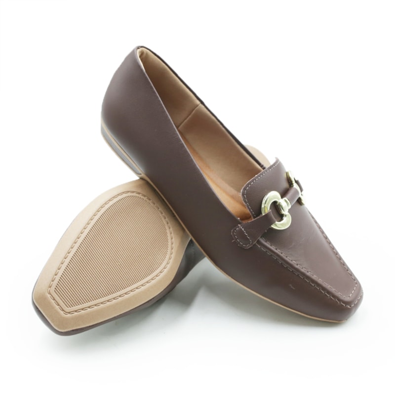 FEMININO MOCASSIM MOCASSIM USAFLEX UC05005 PINHAO