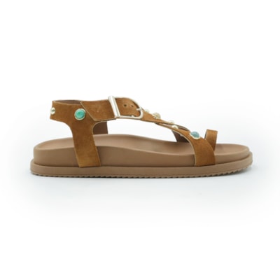 FEMININO RASTEIRA BIRKEN ANA CAPRI C3063800950002 AC CUOIO