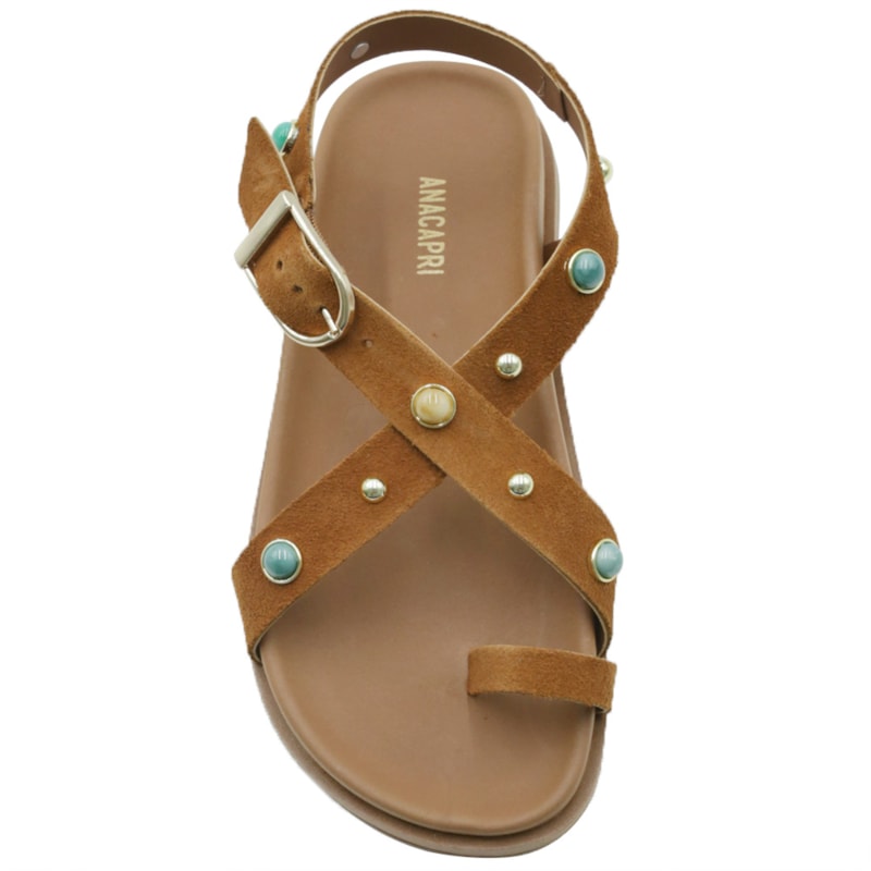 FEMININO RASTEIRA BIRKEN ANA CAPRI C3063800950002 AC CUOIO