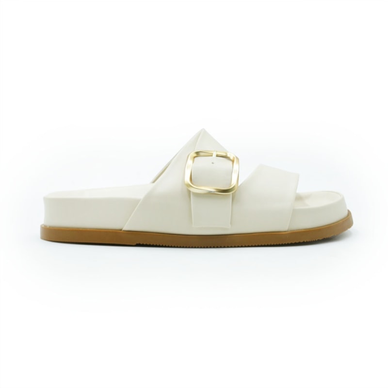 FEMININO RASTEIRA BIRKEN ANA CAPRI C3071400360003 MACADAMIA