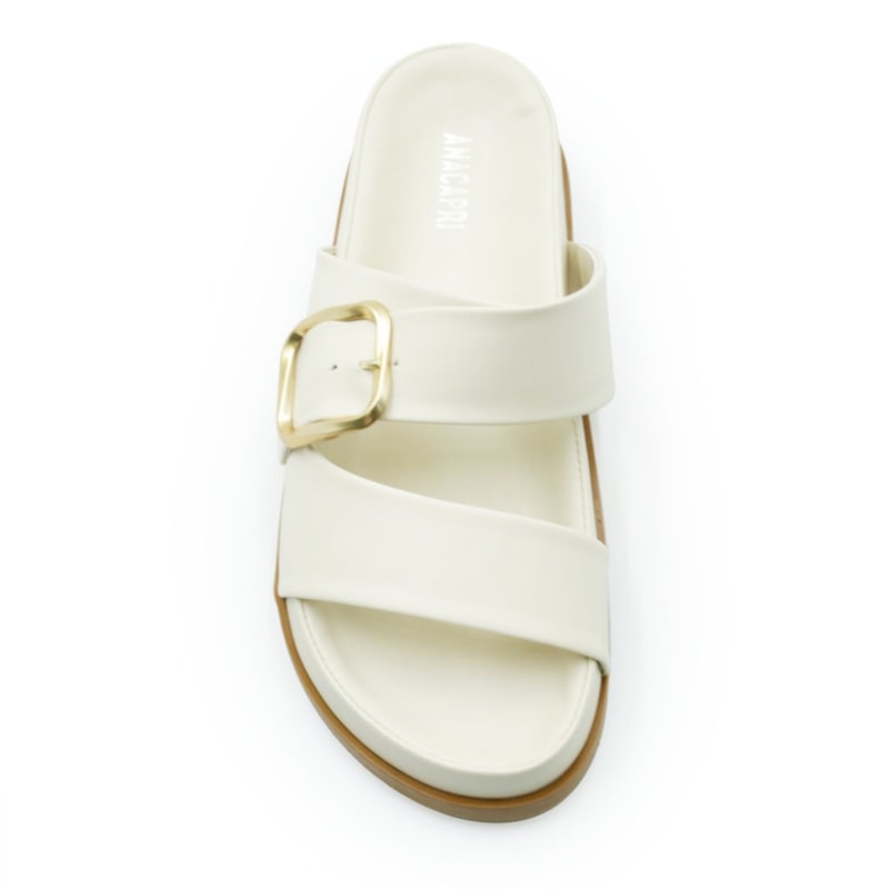 FEMININO RASTEIRA BIRKEN ANA CAPRI C3071400360003 MACADAMIA