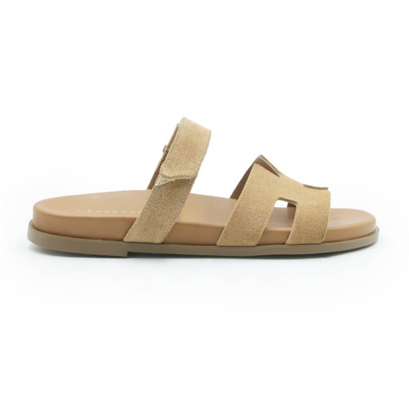 FEMININO RASTEIRA BIRKEN FERRETTI 10004109 CARAMELO