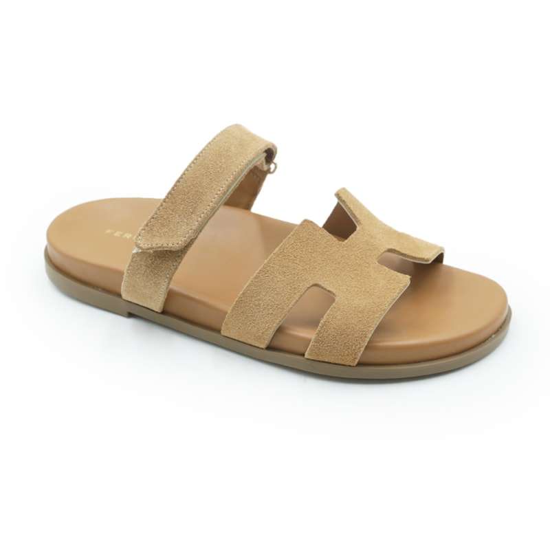 FEMININO RASTEIRA BIRKEN FERRETTI 10004109 CARAMELO