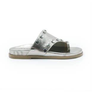 FEMININO RASTEIRA BIRKEN FERRETTI 100041431 METALIZADO INOX