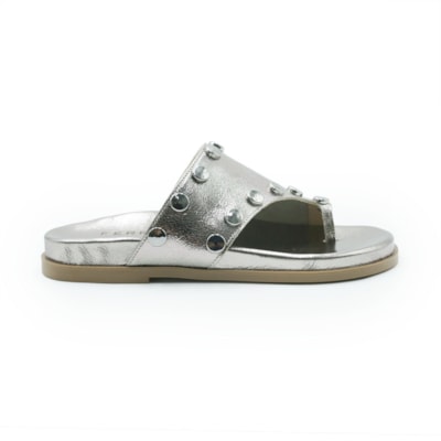 FEMININO RASTEIRA BIRKEN FERRETTI 100041431 METALIZADO INOX