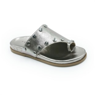 FEMININO RASTEIRA BIRKEN FERRETTI 100041431 METALIZADO INOX