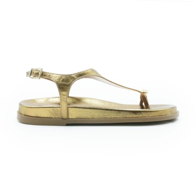 FEMININO RASTEIRA BIRKEN FERRETTI 100041775 METALIZADO BRONZE