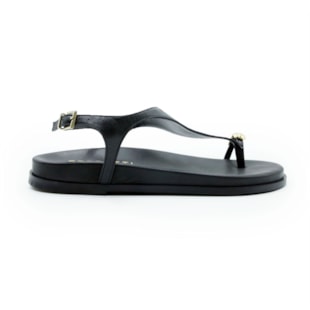 FEMININO RASTEIRA BIRKEN FERRETTI 100041775 SLIM PRETO