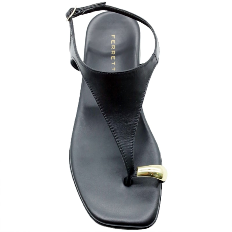 FEMININO RASTEIRA BIRKEN FERRETTI 10303684 TORINO PRETO