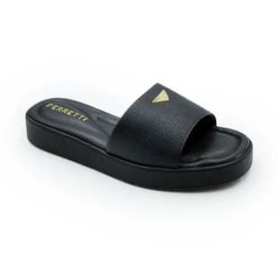 FEMININO RASTEIRA BIRKEN FERRETTI 30711499 NATURALE PRETO