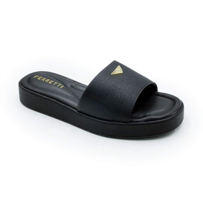 FEMININO RASTEIRA BIRKEN FERRETTI 30711499 NATURALE PRETO