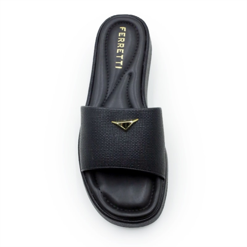 FEMININO RASTEIRA BIRKEN FERRETTI 30711499 NATURALE PRETO