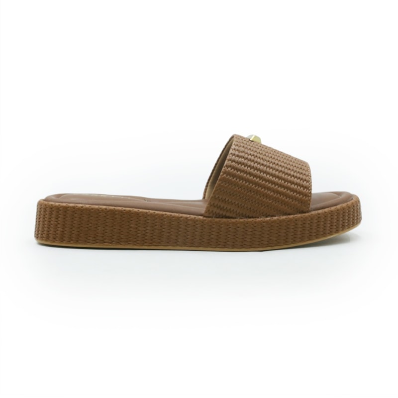 FEMININO RASTEIRA BIRKEN FERRETTI 30711499 TRAAMADO MARROM