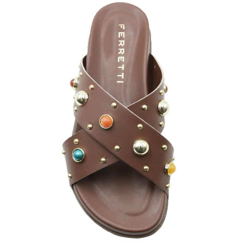 FEMININO RASTEIRA BIRKEN FERRETTI 40188 NAPA CAFE