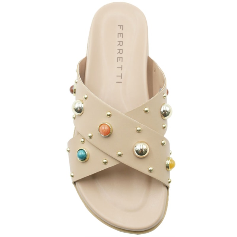 FEMININO RASTEIRA BIRKEN FERRETTI 40188 NAPA NATURAL