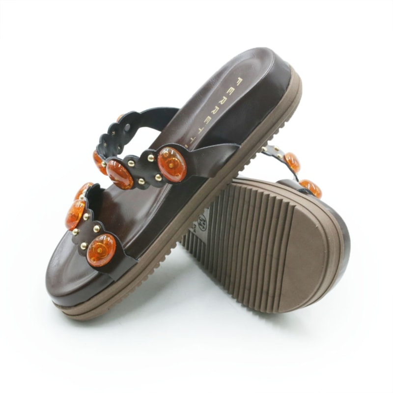 FEMININO RASTEIRA BIRKEN FERRETTI 40197 LACA ROCHA