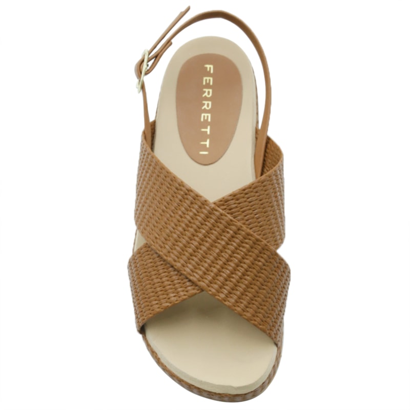 FEMININO RASTEIRA BIRKEN FERRETTI 4853904 CARAMELO