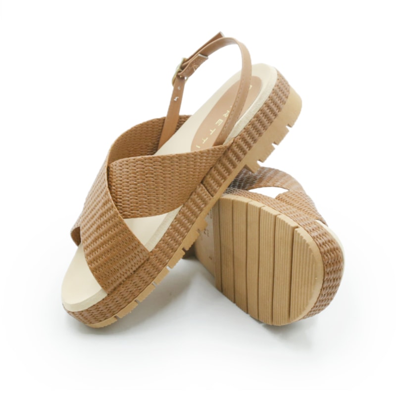 FEMININO RASTEIRA BIRKEN FERRETTI 4853904 CARAMELO