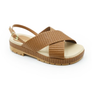 FEMININO RASTEIRA BIRKEN FERRETTI 4853904 CARAMELO