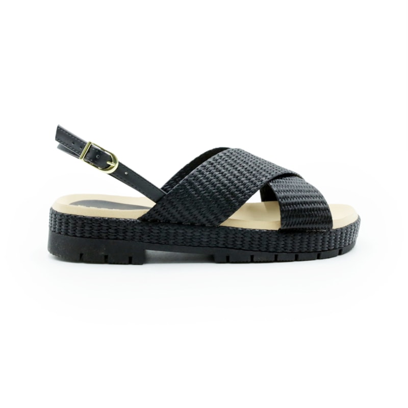 FEMININO RASTEIRA BIRKEN FERRETTI 4853904 PRETO