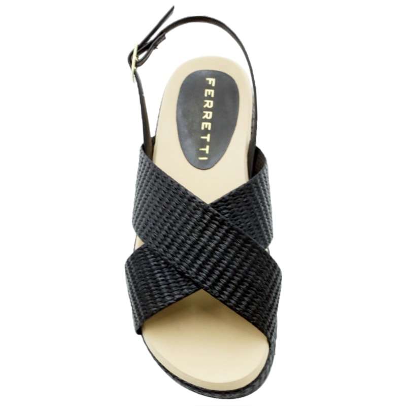 FEMININO RASTEIRA BIRKEN FERRETTI 4853904 PRETO