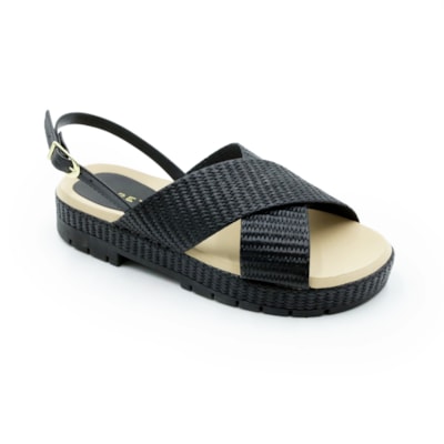FEMININO RASTEIRA BIRKEN FERRETTI 4853904 PRETO